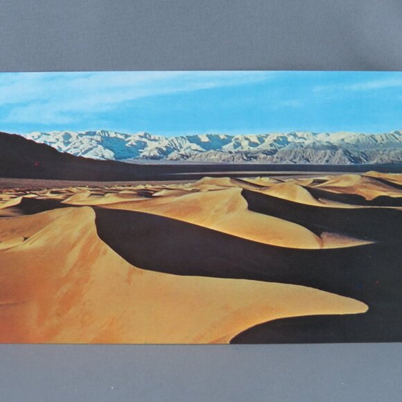 Vintage Postcard - Death Valley National Monument Sand Dunes - Dexter Press - Picture 1 of 4